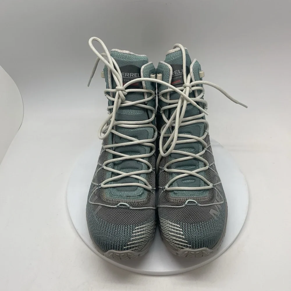 Merrell Thermo Rogue 3 Boots Womens 10 J036450 Blue‎ GTX Waterproof Hiking Shoes